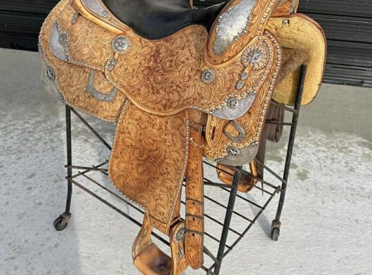 16″ Harris Western Saddle
