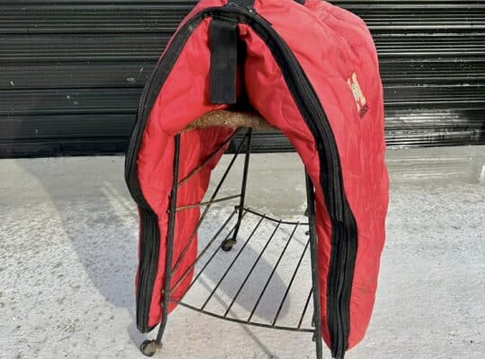 16″ Harris Western Saddle