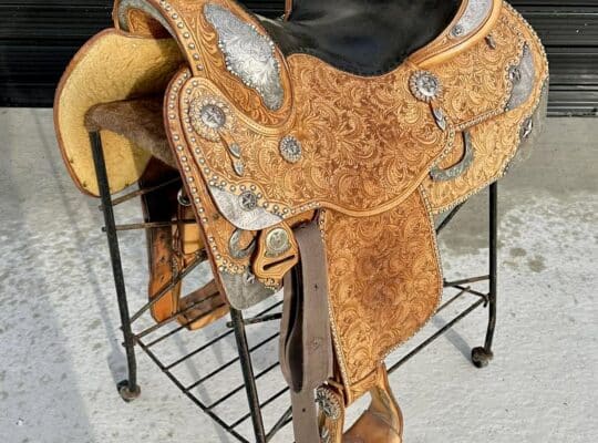 16″ Harris Western Saddle