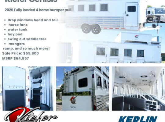 New2026 Kiefer GENESIS 4H/BP