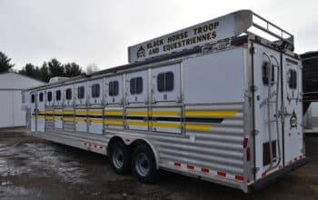 8 HORSE TRAINERS TRAILER 4 STAR
