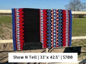 Show N Tell Saddle Pad