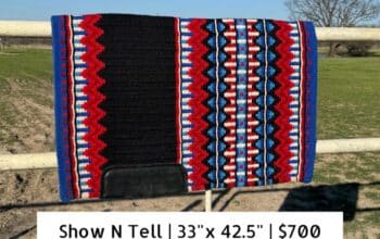 Show N Tell Saddle Pad