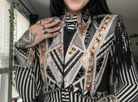 Lindsey James Bolero Set