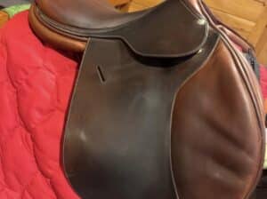 17” Butet English Saddle