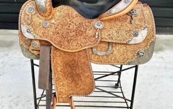 16″ Harris Western Saddle