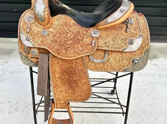 16″ Harris Western Saddle