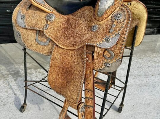 16″ Harris Western Saddle