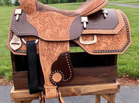 Hardly Used 2025 Wenger Western Saddle