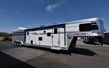 Used 2023 SMC Laramie Stock Trailer