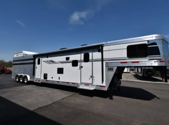 Used 2023 SMC Laramie Stock Trailer