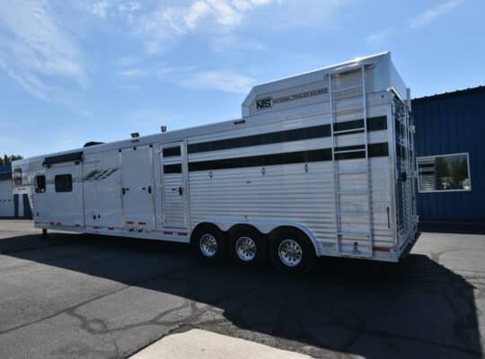 Used 2023 SMC Laramie Stock Trailer
