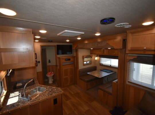 Used 2023 SMC Laramie Stock Trailer