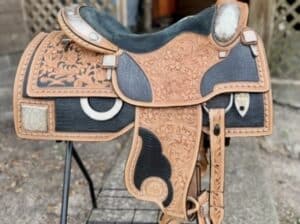 2017 Like New 16″ Wenger Western Saddle