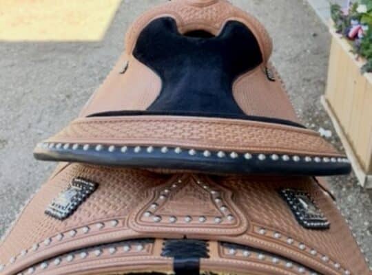 2024 Like-New Sterling Custom Western Show Saddle