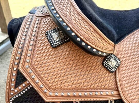 2024 Like-New Sterling Custom Western Show Saddle