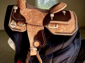Hardly Used 2025 Wenger Western Saddle