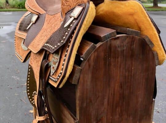 Hardly Used 2025 Wenger Western Saddle