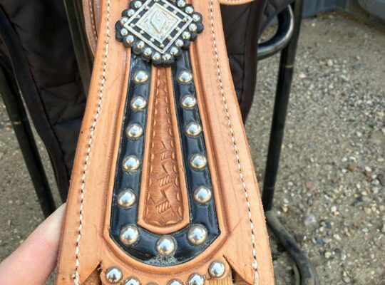 2024 Like-New Sterling Custom Western Show Saddle
