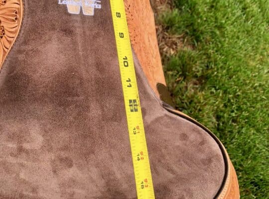 Hardly Used 2025 Wenger Western Saddle