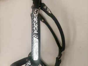 Dale Chavez Silver Halter