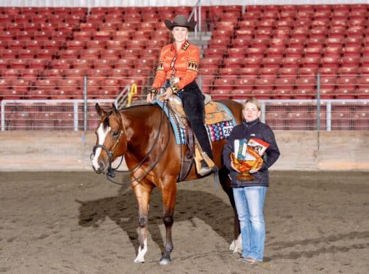 Lazy Loper 3YO All-Around Mare
