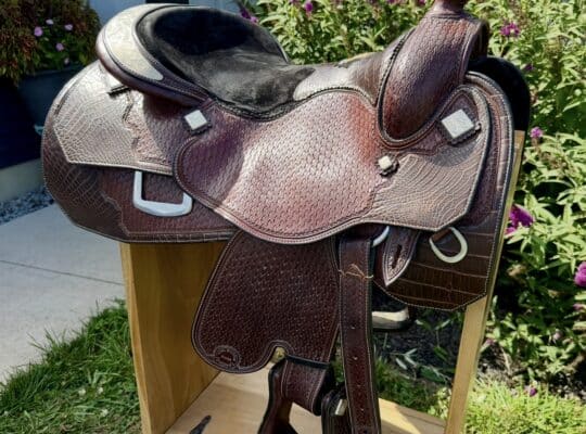Unique 2026 17″ Harris Saddle