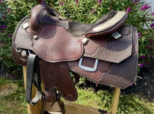 Unique 2026 17″ Harris Saddle