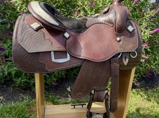 Unique 2026 17″ Harris Saddle