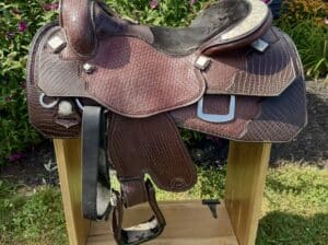 Unique 2026 17″ Harris Saddle