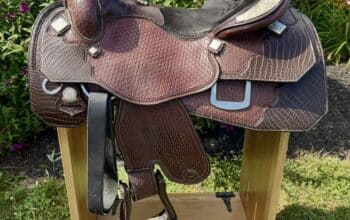 Unique 2026 17″ Harris Saddle