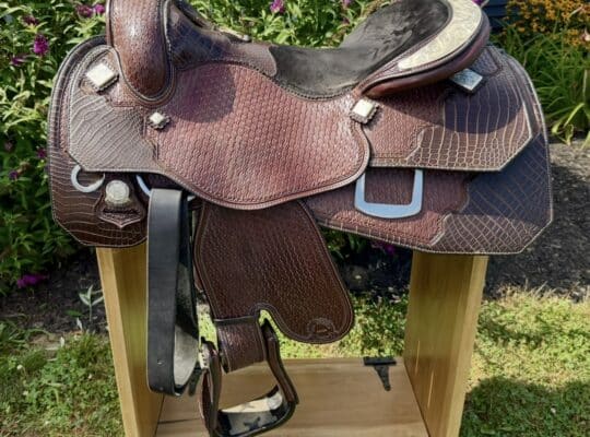 Unique 2026 17″ Harris Saddle