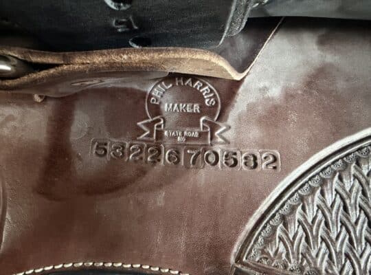 Unique 2026 17″ Harris Saddle