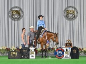 NSBA World Champion Machine Made Mare