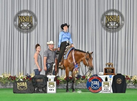 NSBA World Champion Machine Made Mare