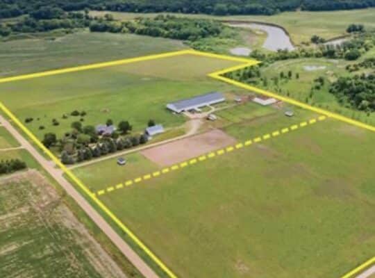 Turnkey Equestrian Facility in South Dakota