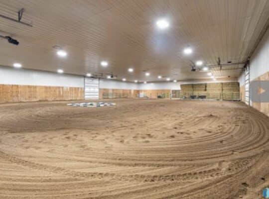 Turnkey Equestrian Facility in South Dakota