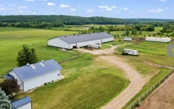 Turnkey Equestrian Facility in South Dakota