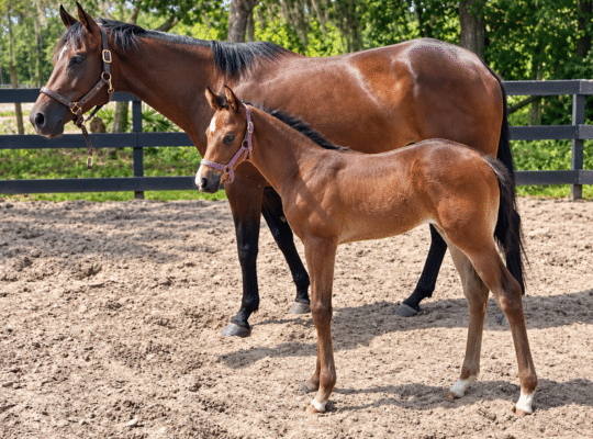 Royally Bred English Broodmare