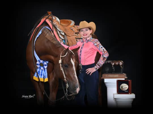 Congress Champion Kid Deluxe All-Around Gelding
