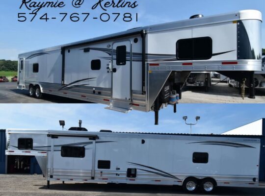 Merhow Sporthauler 15′ LQ 20′ Garage