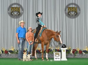 VS Code Blue x Lazy Loper All-Around Gelding