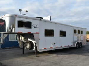 2006 Sooner 3 horse Precision Conversion