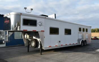 2006 Sooner 3 horse Precision Conversion