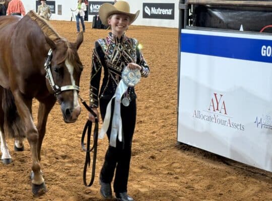 Proven How Bout This Cowboy All-Around Mare